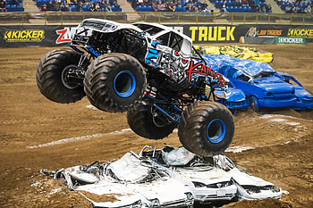 Kicker Monster Truck Show, Monster Trucks HD wallpaper