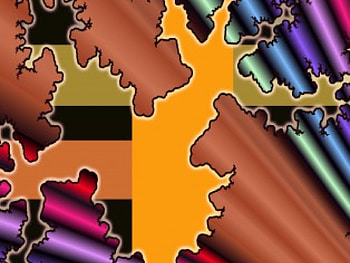 color design, style, design, windows, art, vista, colors, underground, artwork, abstract, druffix, cool, fractal HD wallpaper