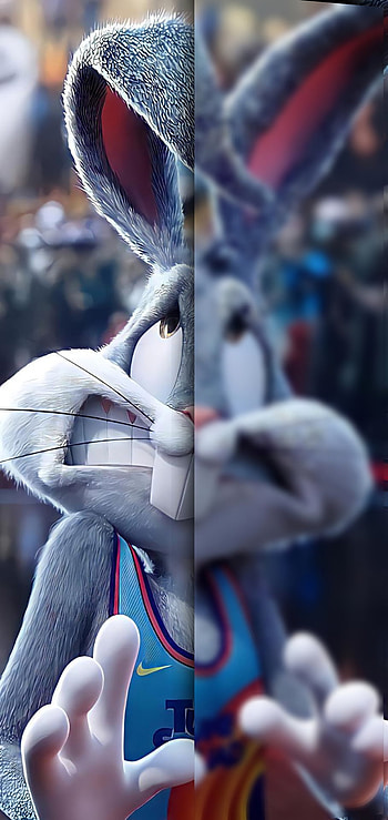 Pernalonga efeito blur, popular, anime HD phone wallpaper
