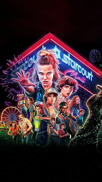 Stranger Things , Back To The Future, stranger things HD phone wallpaper