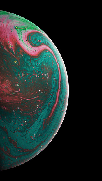 13 Pro Max, Colorful, Black Background HD phone wallpaper