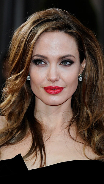 Angelina Jolie celeb, Android HD phone wallpaper