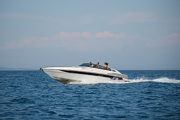 Cranchi Z35, Motorboat HD wallpaper