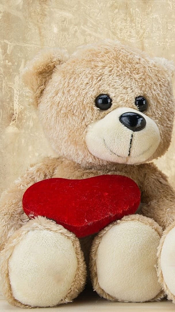 Teddy Bear Love, Little Teddy Bears, little, teddy bears HD phone wallpaper