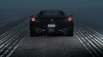 Ferrari Italia 458 Rear Lights, ferrari, cars, red, ferrari-458 HD wallpaper
