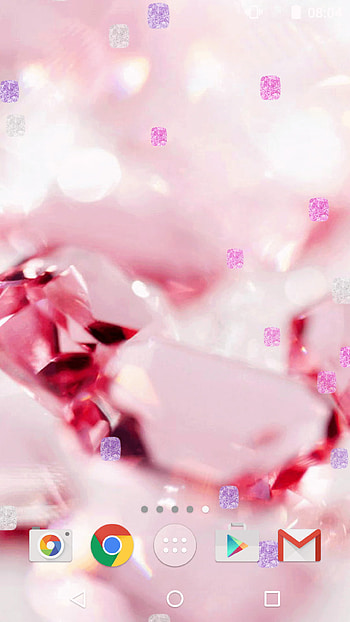 Pink Diamond Live HD phone wallpaper