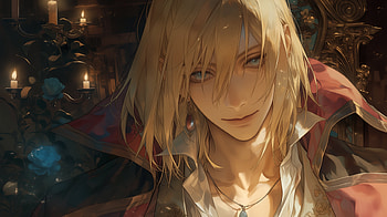 Howl, Howl's Moving Castle, Studio Ghibli, AI Art, Anime HD wallpaper