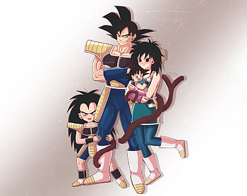 Goku, Bardock (Dragon Ball), Anime, Dragon Ball Super: Broly, Gine (Dragon Ball), Raditz (Dragon Ball) HD wallpaper