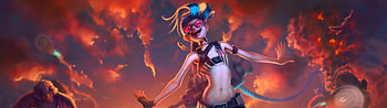 League of Legends, Dual monitor , Epic gaming art HD wallpaper