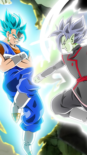 Dragon Ball, Vegito (Dragon Ball), Anime, Dragon Ball Super HD phone wallpaper