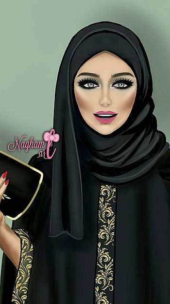 Girly M, Islamic, islamic girl HD phone wallpaper