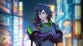 Streetwear Broly, artist, artwork HD wallpaper