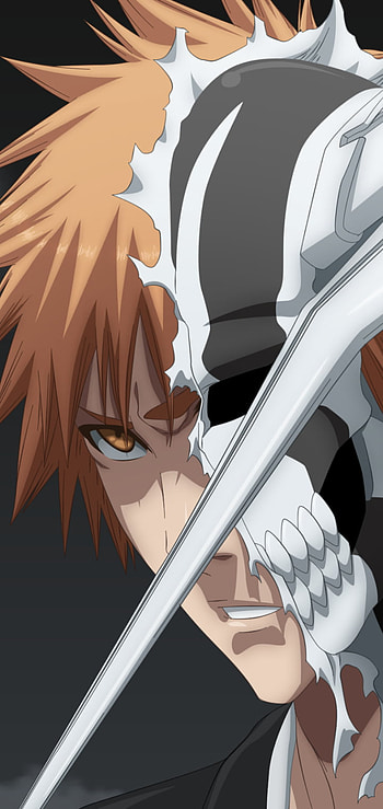Hollow Ichigo Unleashed: Bleach Anime Epic , Ichigo Kurosaki, Anime, Bleach HD phone wallpaper