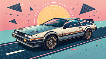 Retro Dream: Ultra of a Classic Car, retro, car, vintage car, vintage, illustration HD wallpaper