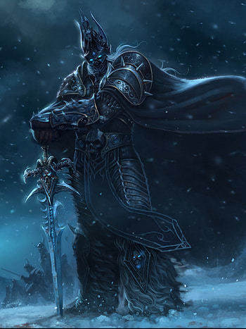 Warcraft wow world, Lich king, Epic adventure HD phone wallpaper