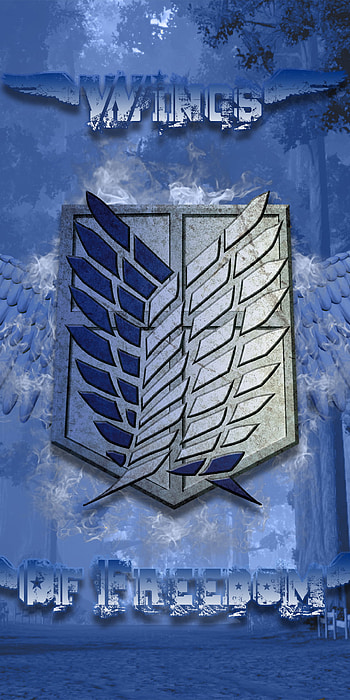Scouting Legion: Wings Of dom, Scouting Legion, Anime, Attack on Titan HD phone wallpaper