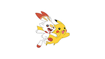 Pokémon Ultra : Pikachu & Scorbunny Adventure, Pokemon HD wallpaper
