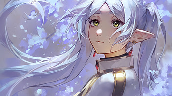Frieren: Beyond Journey's End – Stunning Anime, Frieren (Frieren: Beyond Journey's End), Anime, Frieren: Beyond Journey's End HD wallpaper