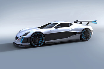 rimac concept s, sports, car, rimac, concept HD wallpaper