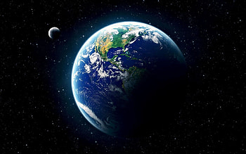 Landscape, Planets, Universe HD wallpaper