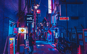 Tokyo Lofi , Neon Lofi HD wallpaper