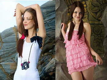 Amelie, White, and, Pink HD wallpaper