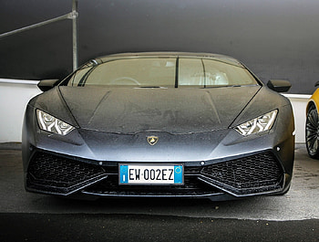 Lamborghini, Black, Car, Luxury HD wallpaper