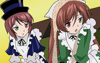 Rozen Maiden Girls, cute, girls, maid, anime HD wallpaper