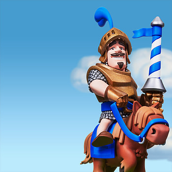 Clash Royale Prince, supercell, clash-royale, games, 2016-games HD phone wallpaper
