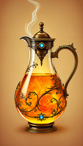 Warm Cider Elegance: A Perfect , steam HD phone wallpaper