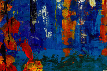 Abstract, artwork, colorful spots HD wallpaper