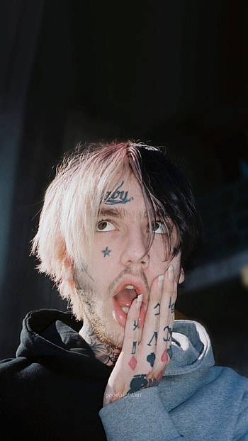 Lil Peep, GBC aesthetic, Musician's style, Vintage HD phone wallpaper