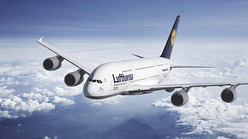 Lufthansa, High-definition visuals, Airline excellence, Travel experience HD wallpaper