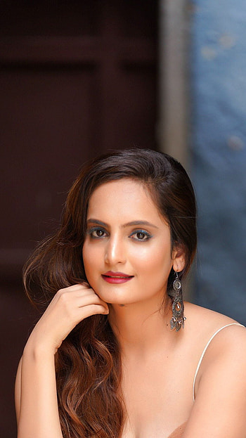 Drithi Patel, telugu actress, sexy seductive HD phone wallpaper