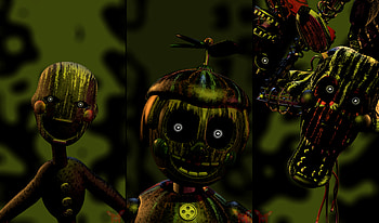 Five Nights at Freddy's 3 — Nightmare Trio, Five Nights at Freddy's 3, Five Nights at Freddy's HD wallpaper