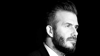 Monochrome David Beckham, Stylish , Classic look HD wallpaper