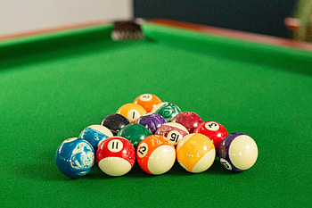 Marble pool balls, Recreation, Cue sports HD wallpaper