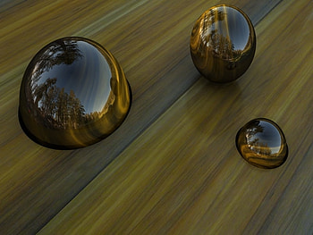 Blobs, cg, 3d HD wallpaper