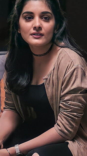 Nivetha Thomas, malayalam actress HD phone wallpaper