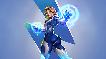 Marvel Rivals Sue Storm As Invisible Woman, the-fantastic-four, marvel-rivals, invisible-woman, artwork, art, digital-art, games, 2025-games, superheroes, video-games, artstation HD wallpaper