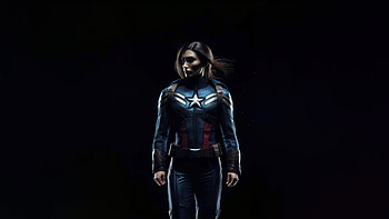 Lady Captain America Rage, captain-america, superheroes, artwork, digital-art, ai, dark HD wallpaper