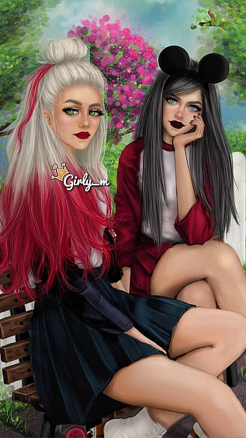 Girly, Friends Girly HD phone wallpaper