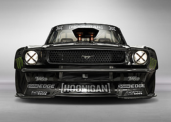 Ford Mustang, Hoonigan HD wallpaper