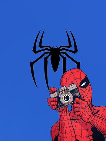 Cómic, telaaraña, comic HD phone wallpaper
