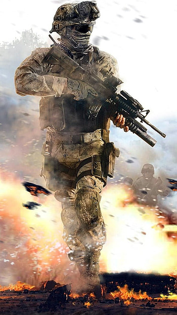 Army , Fire, Background HD phone wallpaper