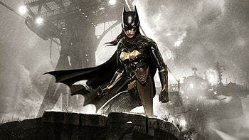 Arkham Knight Batgirl, Batman: Arkham Knight, Batgirl, DC Comics HD wallpaper