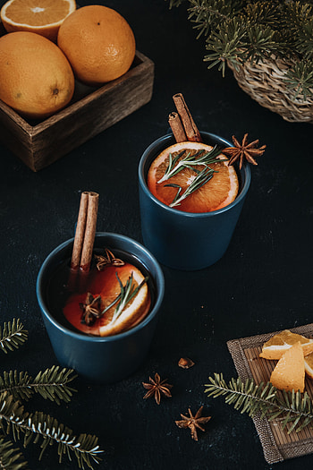 Food, Cups, Tea, Spice, Spices HD phone wallpaper