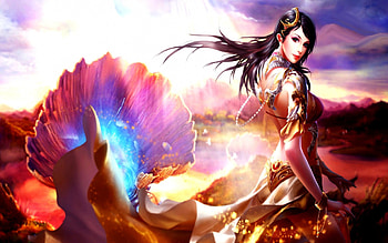 BEAUTIFUL GODDESS, game, beautiful, art, character HD wallpaper