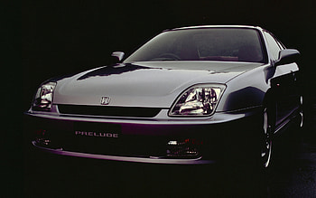 Honda Prelude SiR, retro cars, 2000 cars, JP-spec, Prelude BB6, 2000 Honda Prelude, japanese cars, Honda HD wallpaper