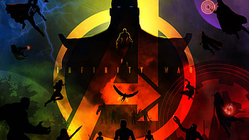 Avengers Infinity War Fan art HD wallpaper